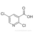 2,5-дихлорникотиновая кислота CAS 59782-85-3